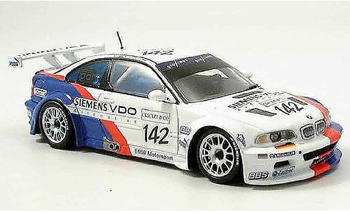 Bmw M3 course 1/43 Minichamps GTR E46 Spa Muller Muller pieza 2004 coche miniatura