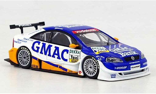 Opel V8 Coupe DTM 1/43 Minichamps race taxi 2004 coche miniatura