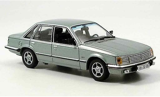 Opel Senator A1 1/43 Minichamps verde 1980 coche miniatura