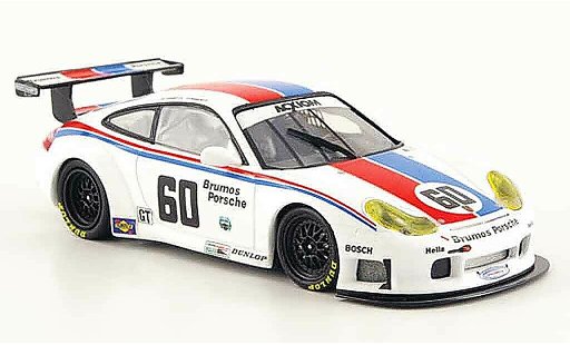 Porsche 911 GT3 RS 1/43 Minichamps Jeannette Franchitti Brum 2004 coche miniatura