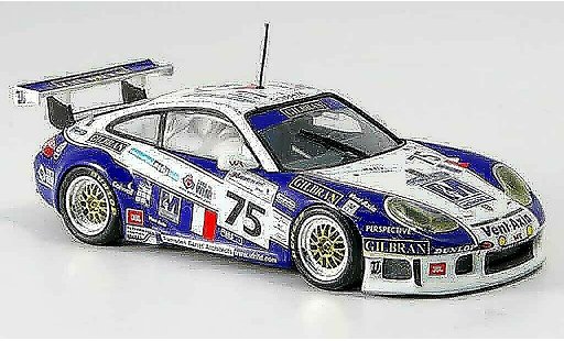 Porsche 911 GT3 RS 1/43 Minichamps LeMans Sugden Khan Savech 2004 coche miniatura