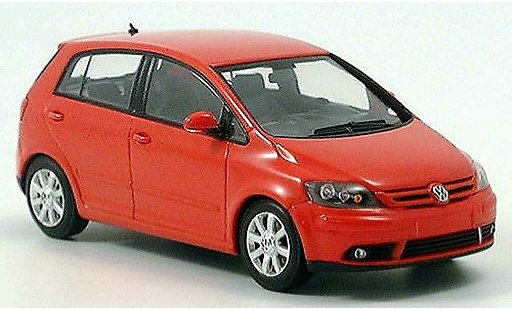 Volkswagen Golf Base 1/43 Minichamps Plus rojo 2004 coche miniatura