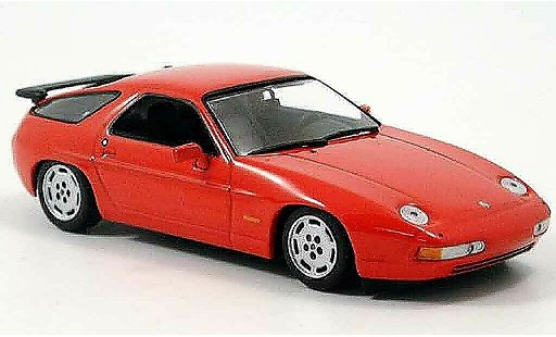 Porsche 911 1991 1/43 Minichamps S4 rojo coche miniatura