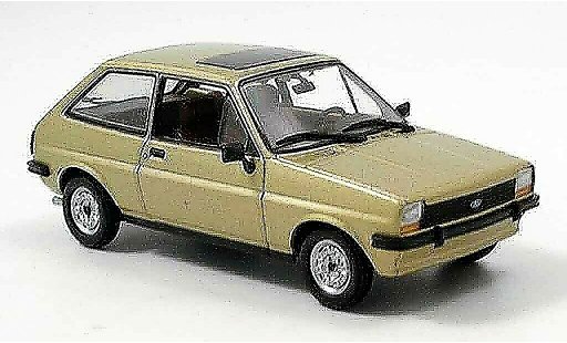 Ford Fiesta MKI 1/43 Minichamps or 1976 coche miniatura