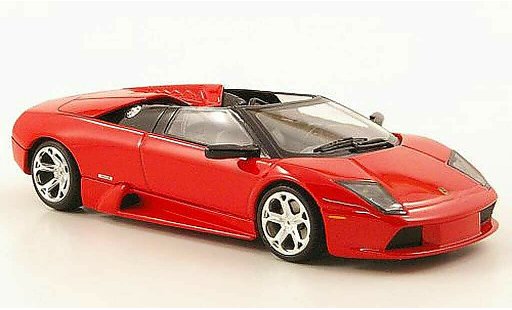 Lamborghini Murcielago Barchetta 1/43 Minichamps rojo coche miniatura