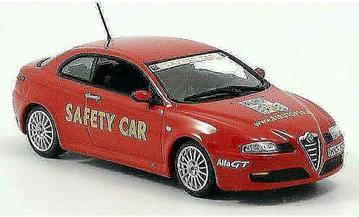Alfa Romeo GT safety car 1/43 Minichamps beru top 10 2003 coche miniatura