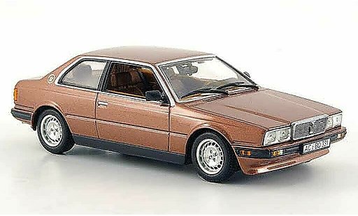 Maserati Biturbo Coupe 1/43 Minichamps 1982 coche miniatura