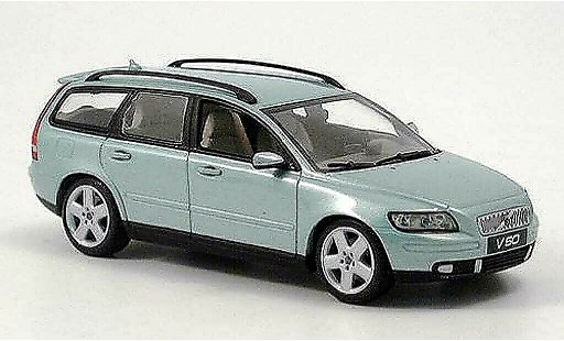 Volvo V50 Base 1/43 Minichamps -vert 2003 coche miniatura