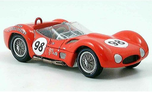 Maserati Tipo Base 1/43 Minichamps 61 riverside gp 1. shelby 1960 coche miniatura