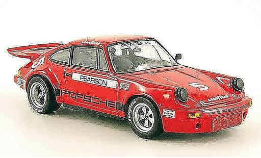 Porsche 911 RSR 1/43 Minichamps Carrera 2.8 IROC No.5 Riverside 1973 coche miniatura