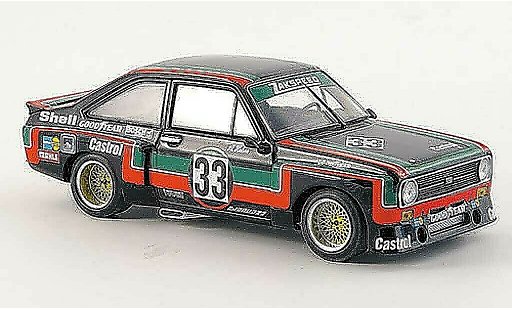 Ford Escort RS 1800 1/43 Minichamps No.33 Castrol Team Zakspeed A.Hahne DRM Supersprint Nurburgring 1976 coche miniatura