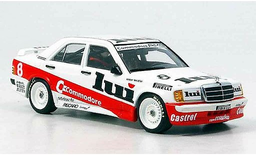 Mercedes 190 DTM 1/43 Minichamps Commodore Weidler 1986 coche miniatura