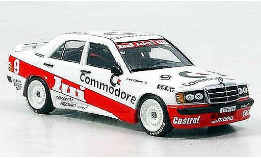 Mercedes 190 DTM 1/43 Minichamps Commodore Klammer 1986 coche miniatura