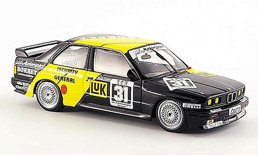 Bmw M3 dtm 1/43 Minichamps E30 Nurburgring ganador Thiim 1988 coche miniatura