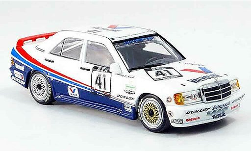 Mercedes 190 DTM 1/43 Minichamps 2.3 Roland Asch 1988 coche miniatura
