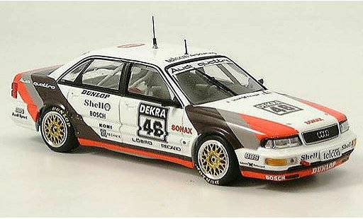 Audi V8 dtm 1/43 Minichamps Quattro Quattro Jelinski 1990 coche miniatura