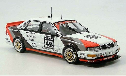 Audi V8 dtm 1/43 Minichamps Quattro No.46 W.Roehrl Team SMS Motorsport -Saison 1991 coche miniatura
