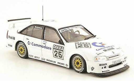 Opel Commodore Omega DTM 1/43 Minichamps 3000 24V No.25 1991 coche miniatura
