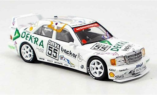 Mercedes 190 DTM 1/43 Minichamps 2.3 No.55 Manthey Nurburgring 1992 coche miniatura