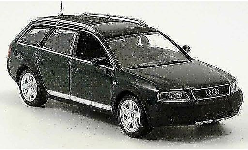 Audi A6 allroad 1/43 Minichamps Quattro verde 2001 coche miniatura