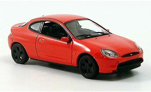 Ford Puma Coupe 1/43 Minichamps rojo 1996 coche miniatura