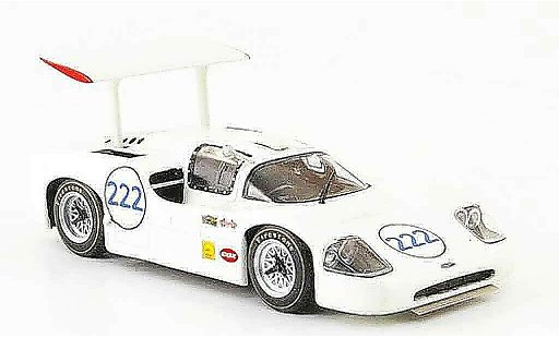 Chaparral 2F course 1/43 Minichamps Targa Florio Hill Sharp 1967 coche miniatura