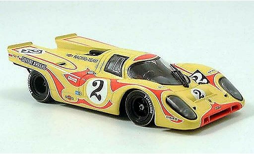 Porsche 917 1970 1/43 Minichamps No.2 Siffert / Ahrens Jr. 6h Kyalami coche miniatura