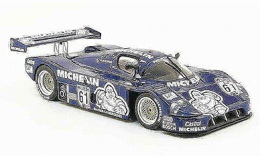 Mercedes C9 Base 1/43 Minichamps Sauber No.61 Michelin Supercup 1987 coche miniatura