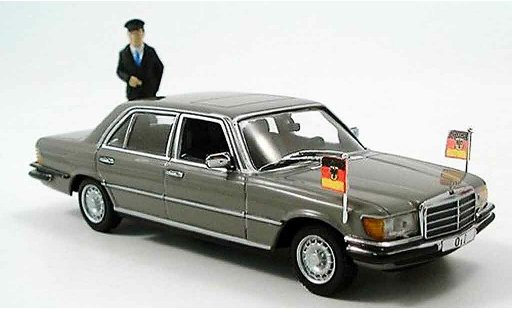 Mercedes 350 Base 1/43 Minichamps Helmut Schmidt coche miniatura
