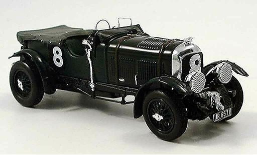 Bentley 4.5 berline 1/43 Minichamps Ltr. Blower Embriricos coche miniatura