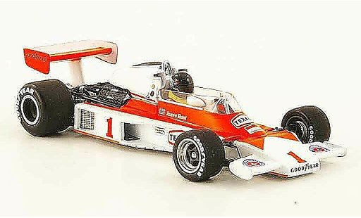 McLaren M23 Base 1/43 Minichamps Ford No.1 Texaco J.Hunt USA GP West 1977 coche miniatura