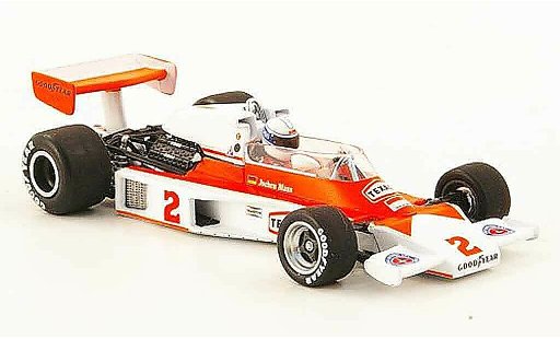 McLaren M23 Base 1/43 Minichamps Ford No.2 GP USA West 1977 coche miniatura