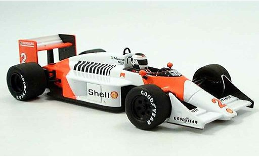 McLaren MP4 MP4/3 1/43 Minichamps /3 Tag Turbo Johanson 1987 coche miniatura