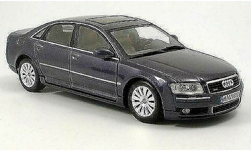 Audi A8 berline 1/18 Motormax antracita coche miniatura