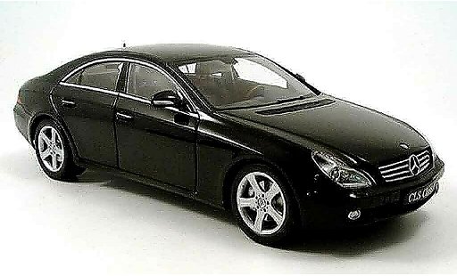 Mercedes Classe CLS Base 1/18 Kyosho negro 2004 coche miniatura