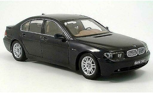 Bmw 745 E65 1/18 Kyosho i negro coche miniatura