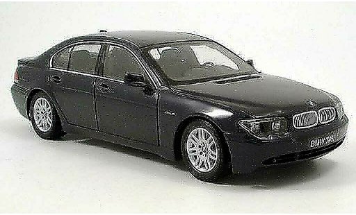 Bmw 745 E65 1/18 Kyosho 7er azul coche miniatura