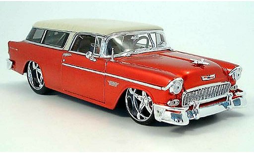 Chevrolet Nomad tuning 1/18 Maisto rojo car coche miniatura
