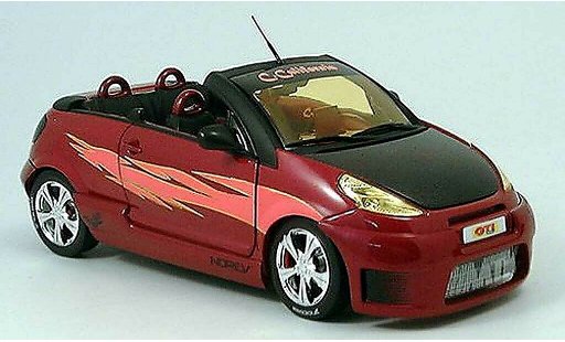 Citroen C3 California 1/18 Norev pluriel mtk lila 2004 coche miniatura