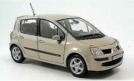 Renault Modus Base 1/18 Norev beige 2004 coche miniatura