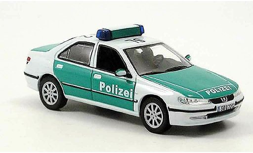 Peugeot 406 Base 1/43 Norev police coche miniatura