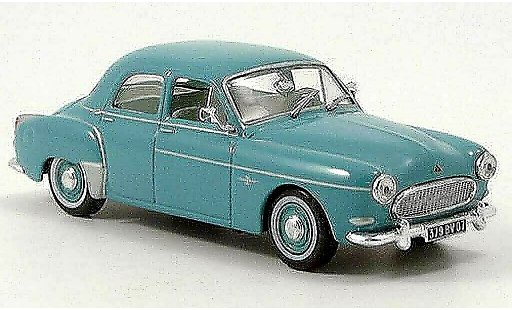 Renault Fregate Base 1/43 Norev vert 1959 coche miniatura
