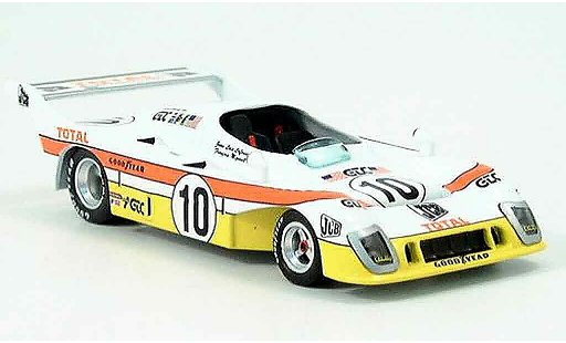 Mirage GR8 Le Mans 1/43 IXO JCB No. 10 2nd LeMans coche miniatura