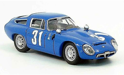 Alfa Romeo Giulia TZ1 1/43 Best no.31 monza 1965 coche miniatura