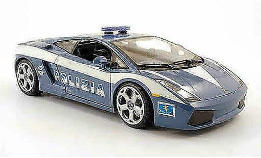Lamborghini Gallardo Base 1/18 Maisto police (it) 2004 coche miniatura