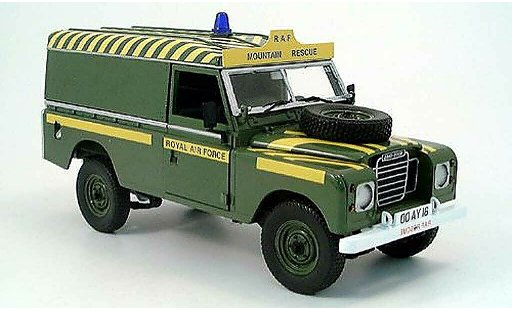 Land Rover 109 Series III 1/18 Eagle raf coche miniatura
