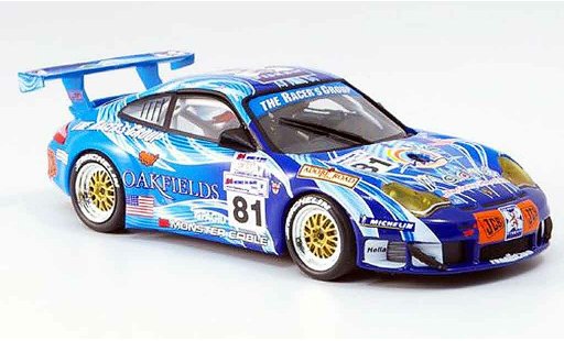 Porsche 911 GT3 RS 1/43 Minichamps LeMans 2004 coche miniatura