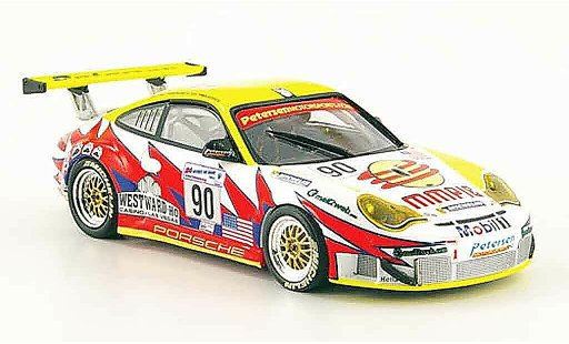 Porsche 911 GT3 RSR 1/43 Minichamps LeMans 2004 coche miniatura