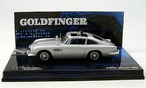 Aston Martin DB5 james bond 1/43 Minichamps goldfinger collection coche miniatura