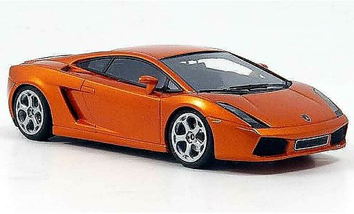 Lamborghini Gallardo Base 1/43 Look Smart cobre negroes interieur coche miniatura